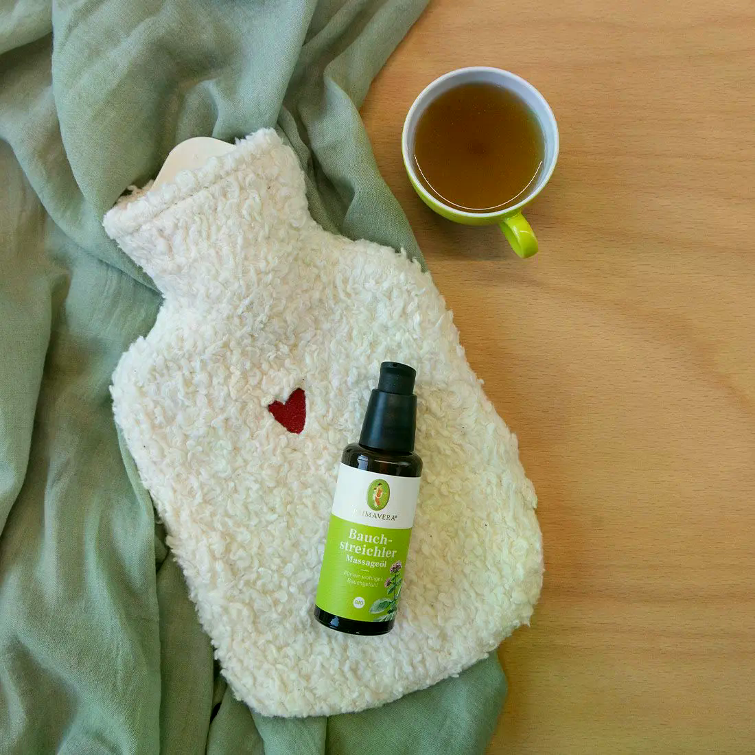 Bauchstreichler Massage&ouml;l bio 50 ml