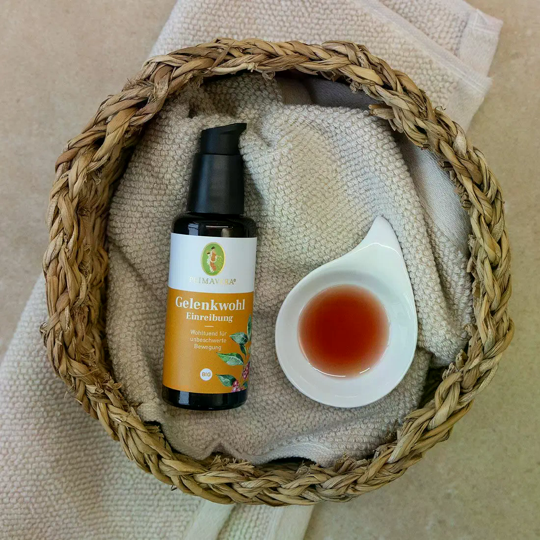 Gelenkwohl Einreibung bio 50 ml