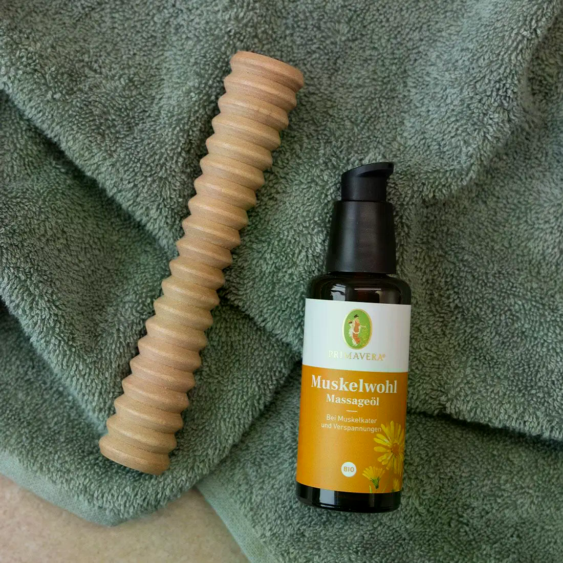 Muskelwohl Massage&ouml;l bio 50 ml