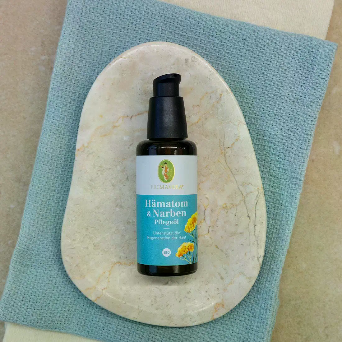 H&auml;matom & Narben Pflege&ouml;l bio 50 ml