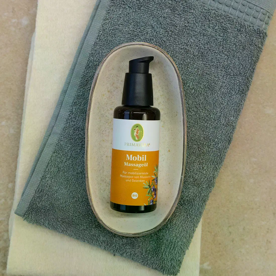 Mobil Massage&ouml;l bio 50 ml