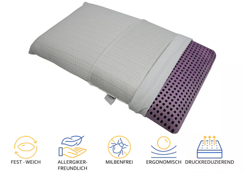 Duftkissen - Lavendel + Gratis Baumwoll&uuml;berzug