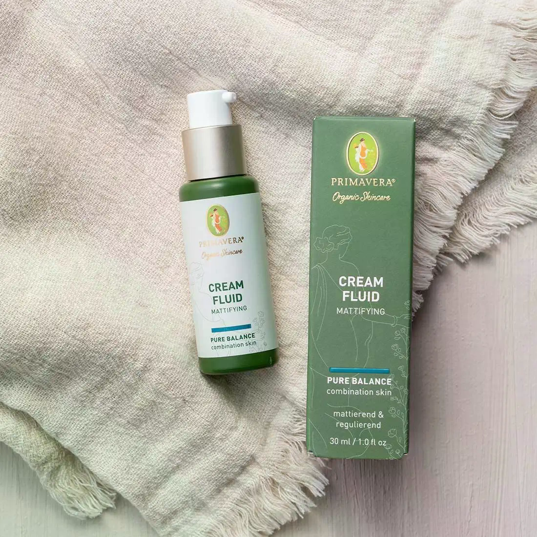 Cream Fluid - Mattifying