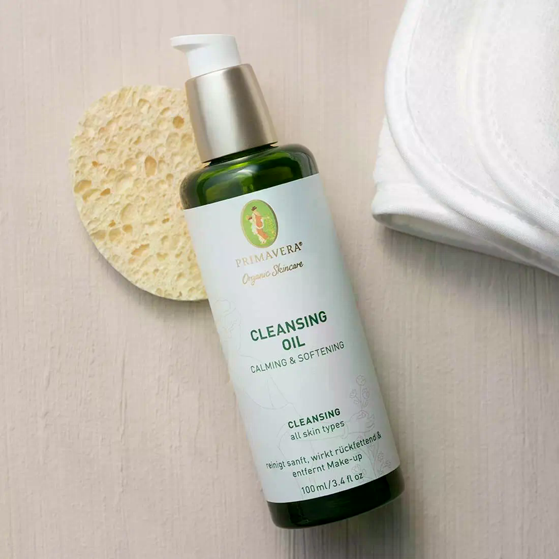 Cleansing Oil - calming & softening