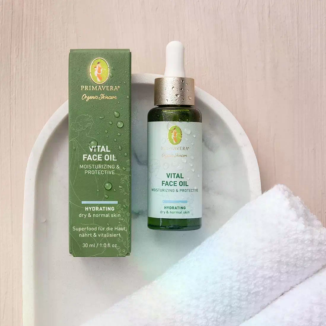 Vital Face Oil - Moisturizing & Protective