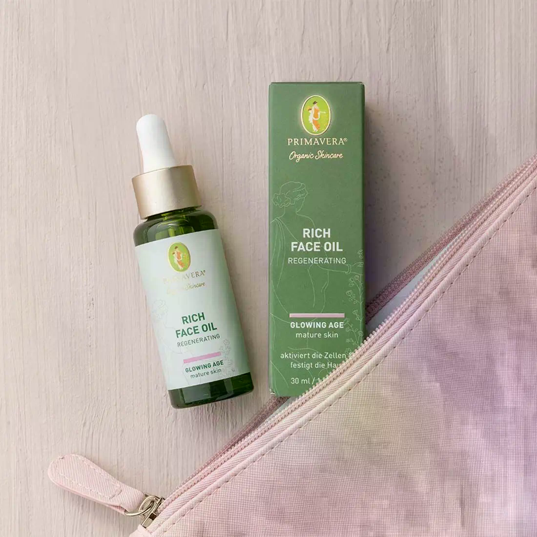 Rich Face Oil - Regenerating