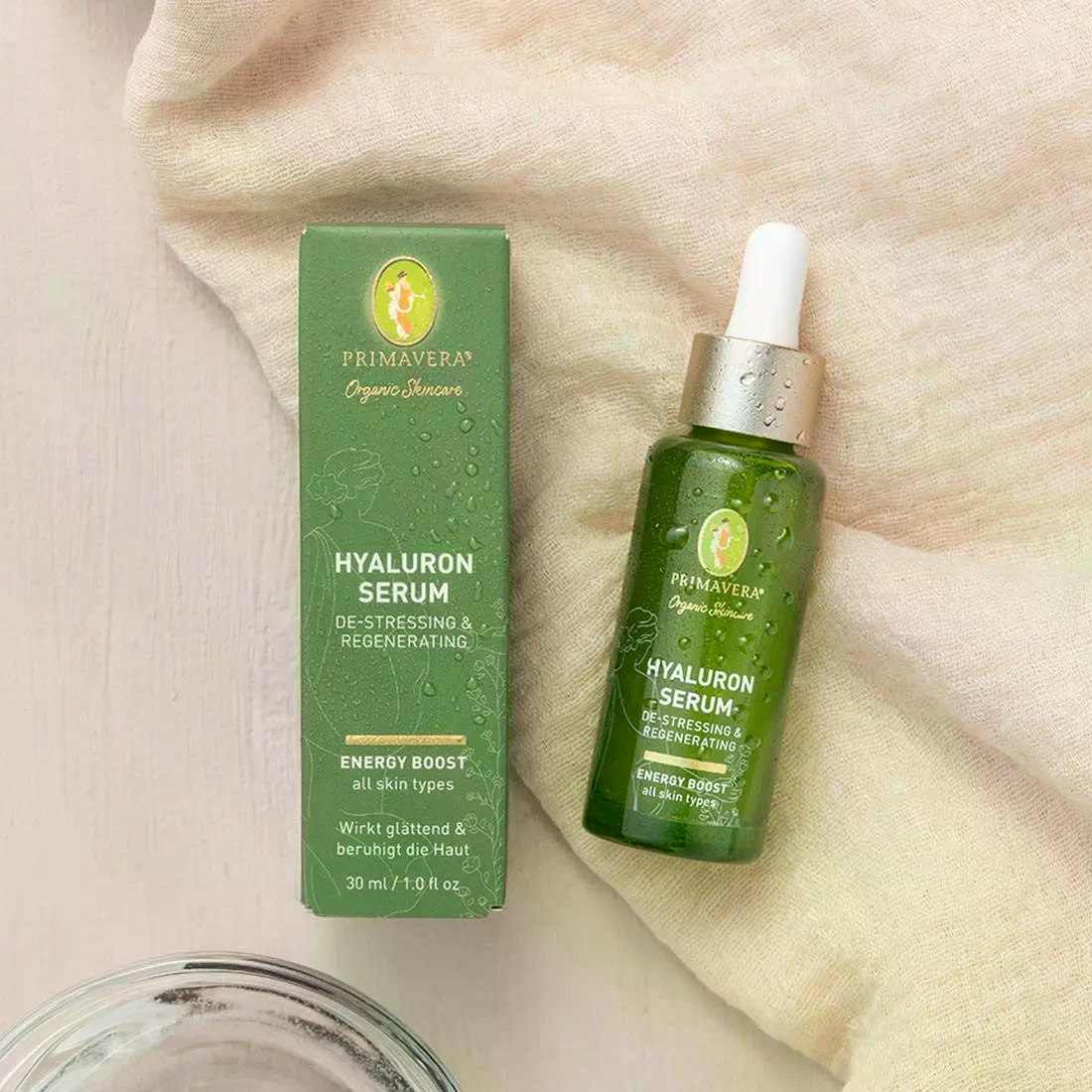 Hyaluron Serum - De-Stressing & Regenerating