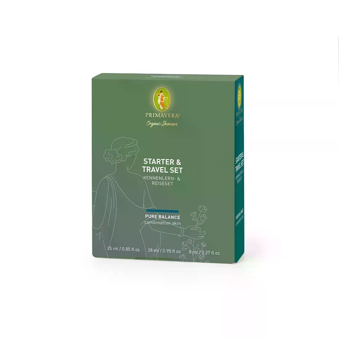 Starter & Travel Set Pure Balance