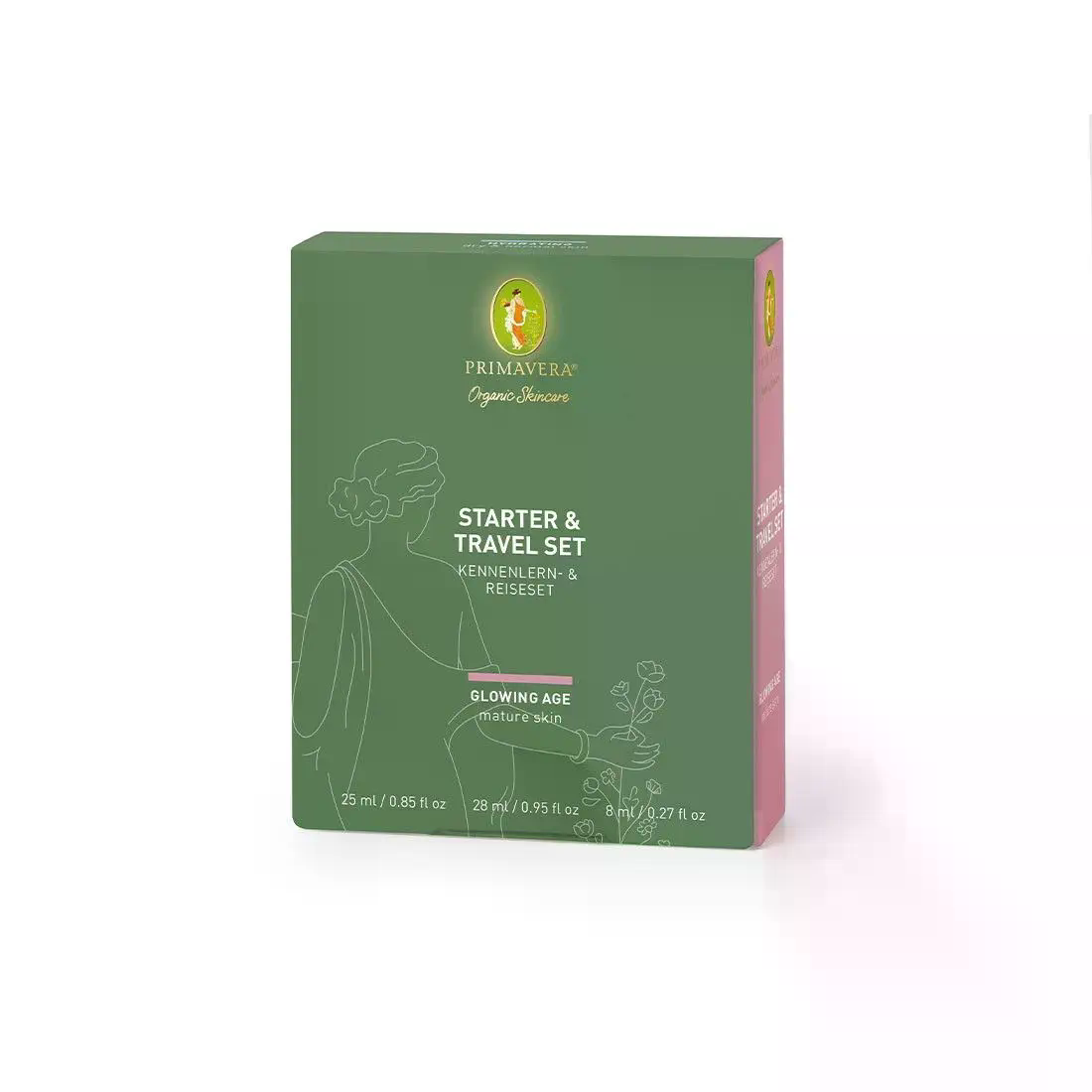 Starter & Travel Set Glowing Age