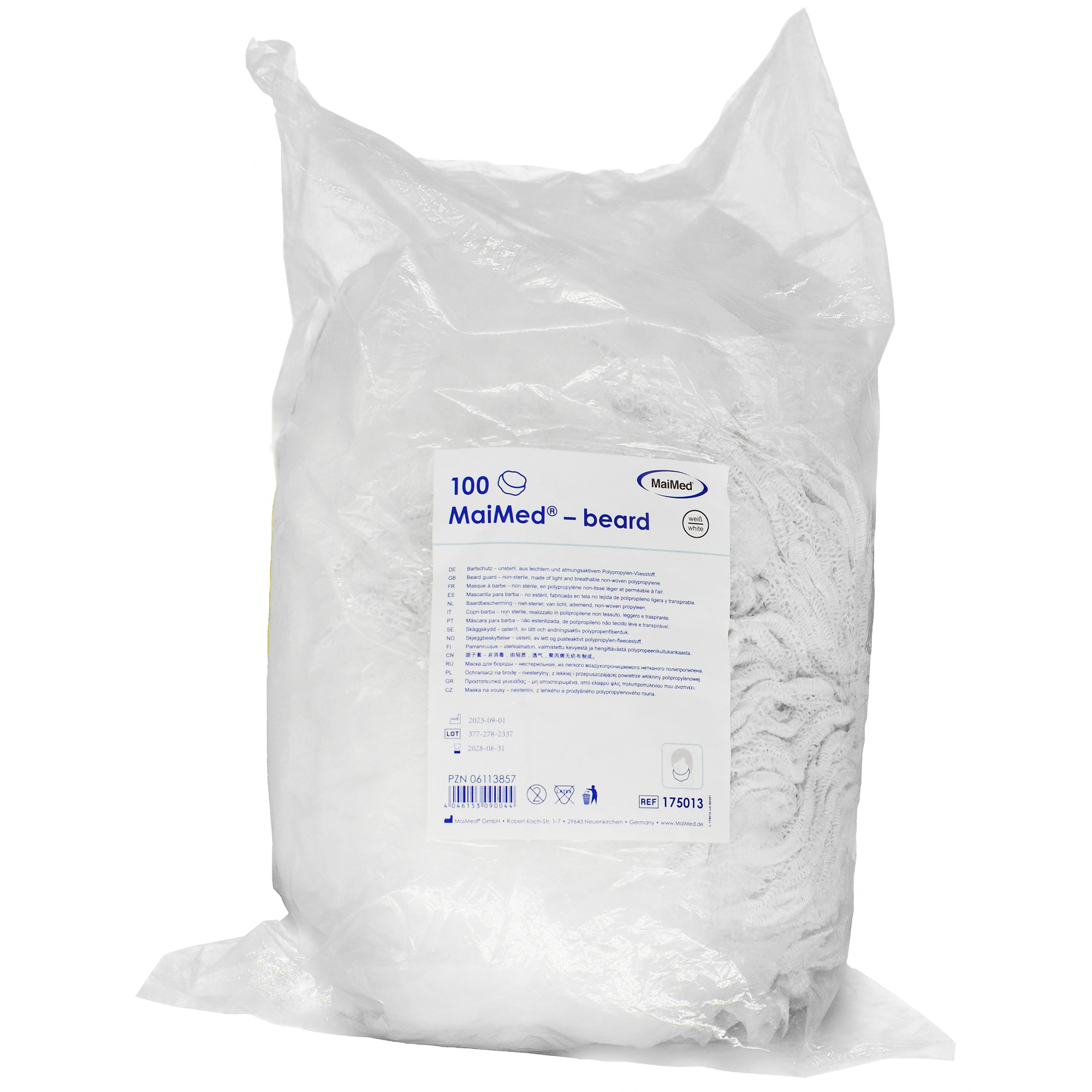 MaiMed-Beard, Bartschutz aus Vlies