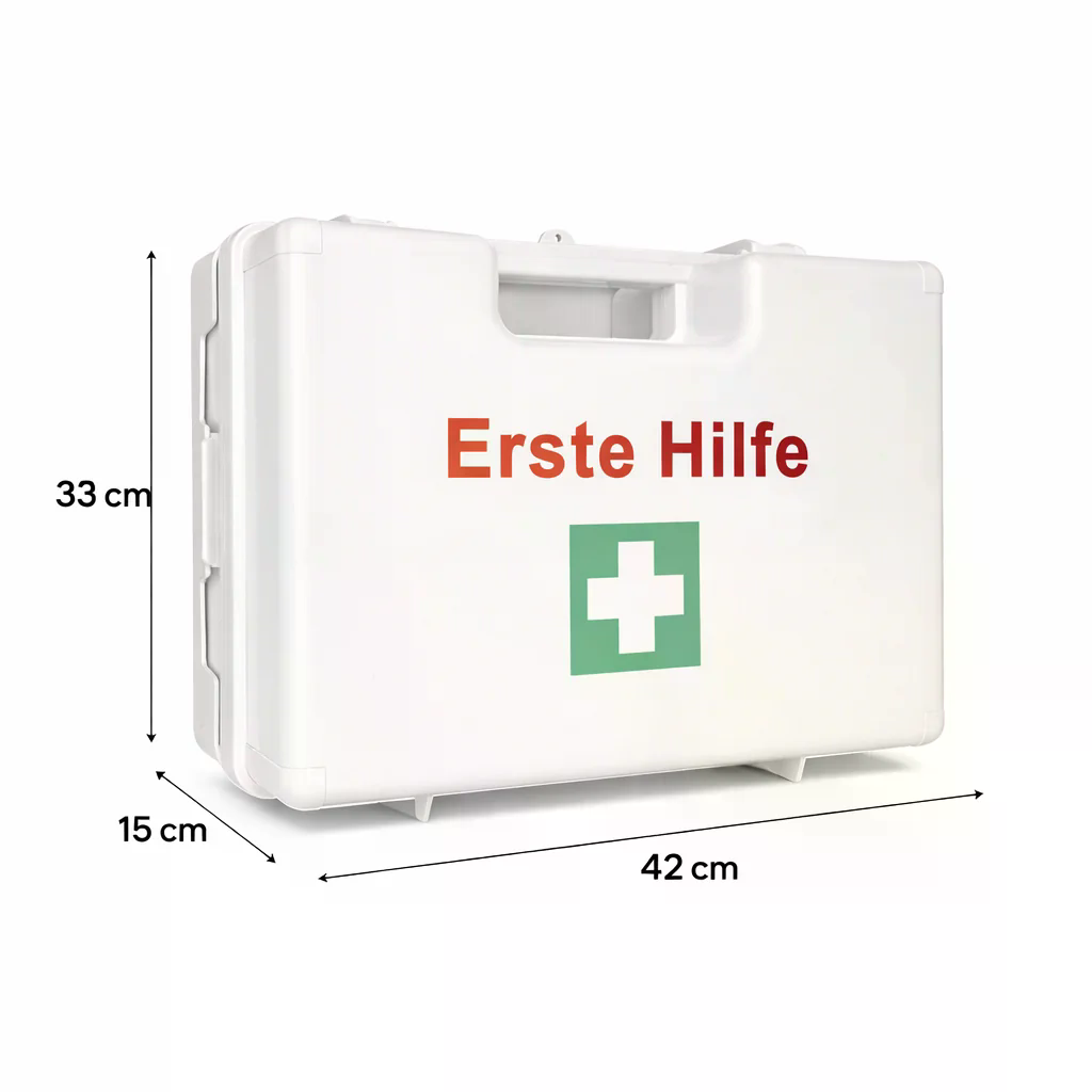 Erste-Hilfe-Koffer Betreuung & Pflegedienst DIN 13157 - wei&szlig;