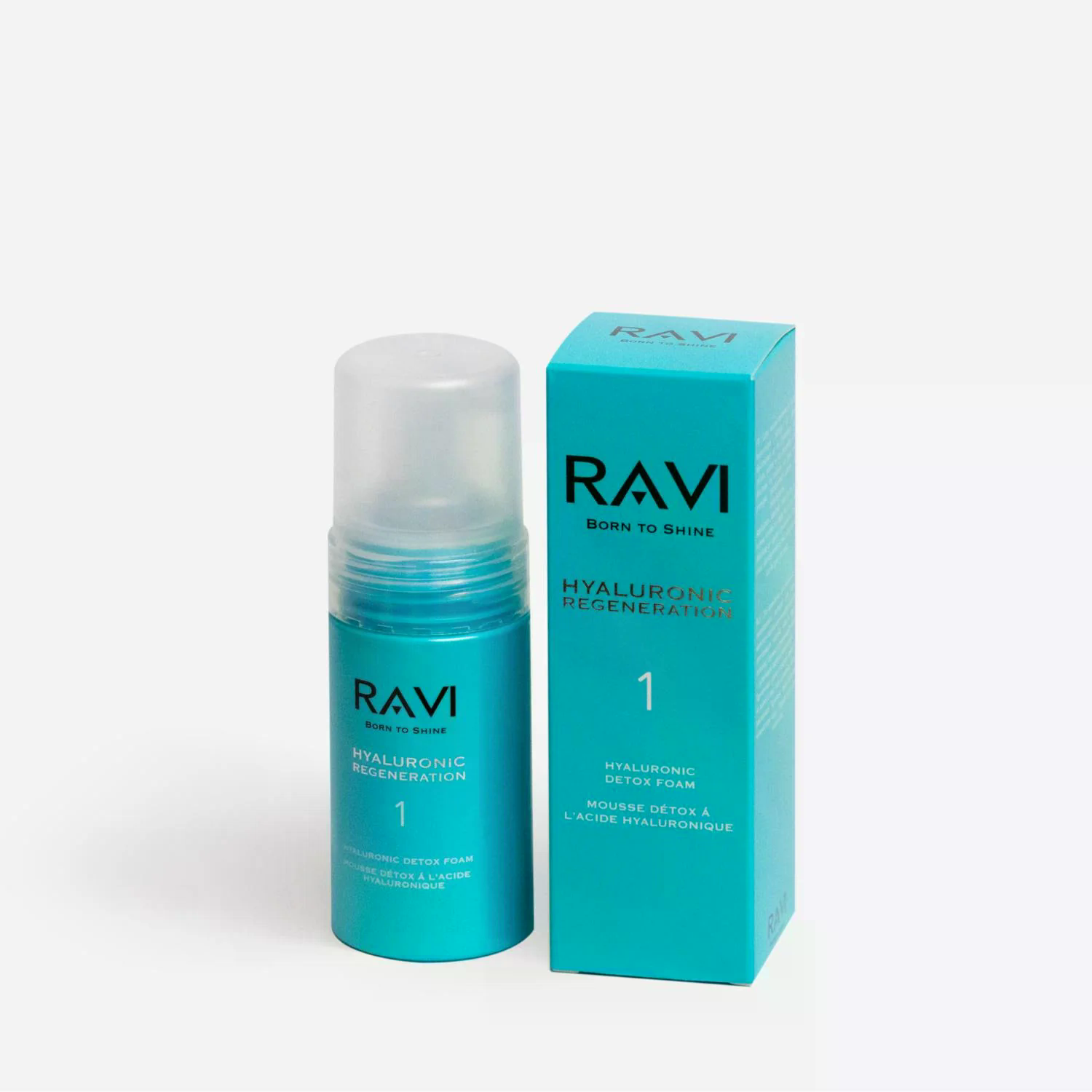 Hyaluronic Regeneration Detox Foam