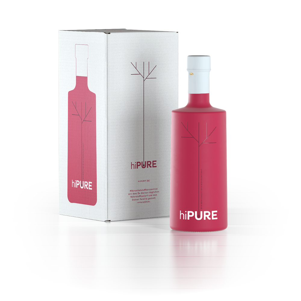 hiPure Mikrovitalstoffkonzentrat