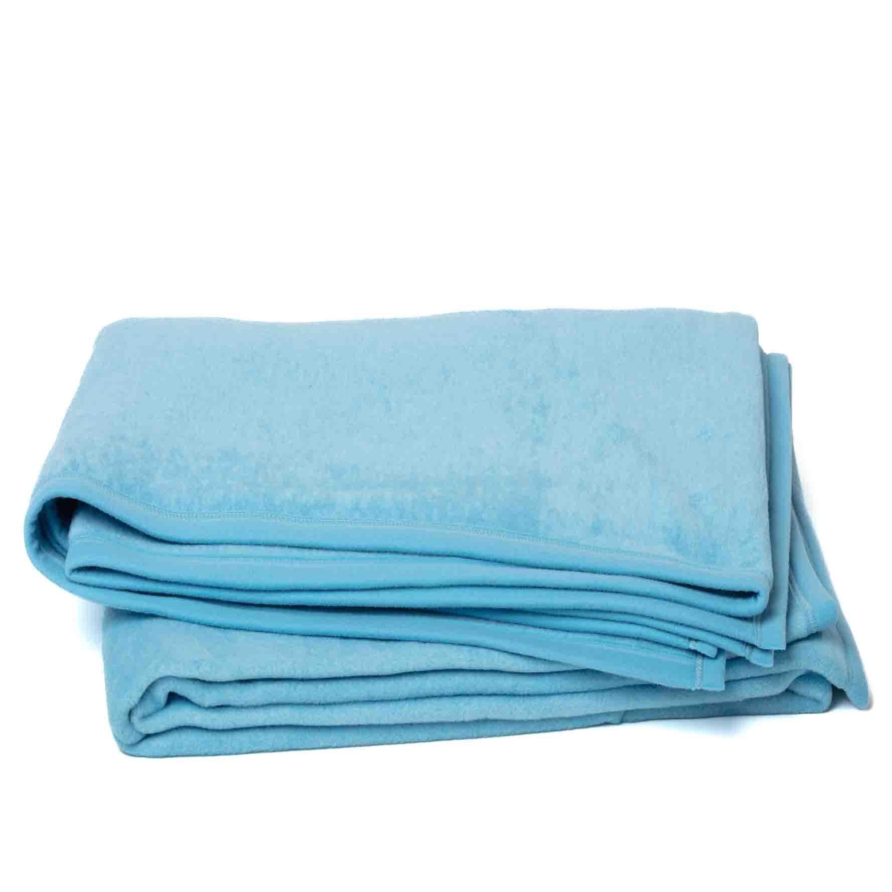 Wohn- und Schlafdecke Clinic 140x200 cm, 550g/m³ Farbe: terrakotta 0233