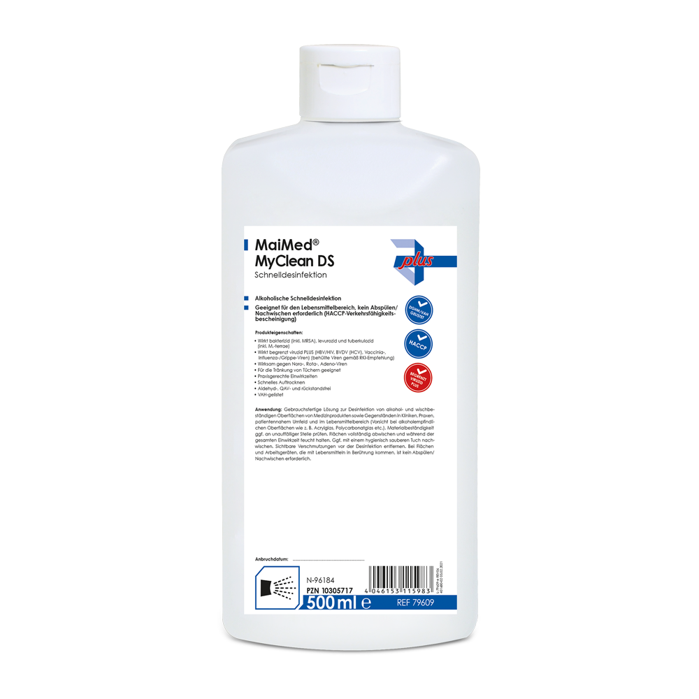 MaiMed MyClean DS Schnelldesinfektion - neutral