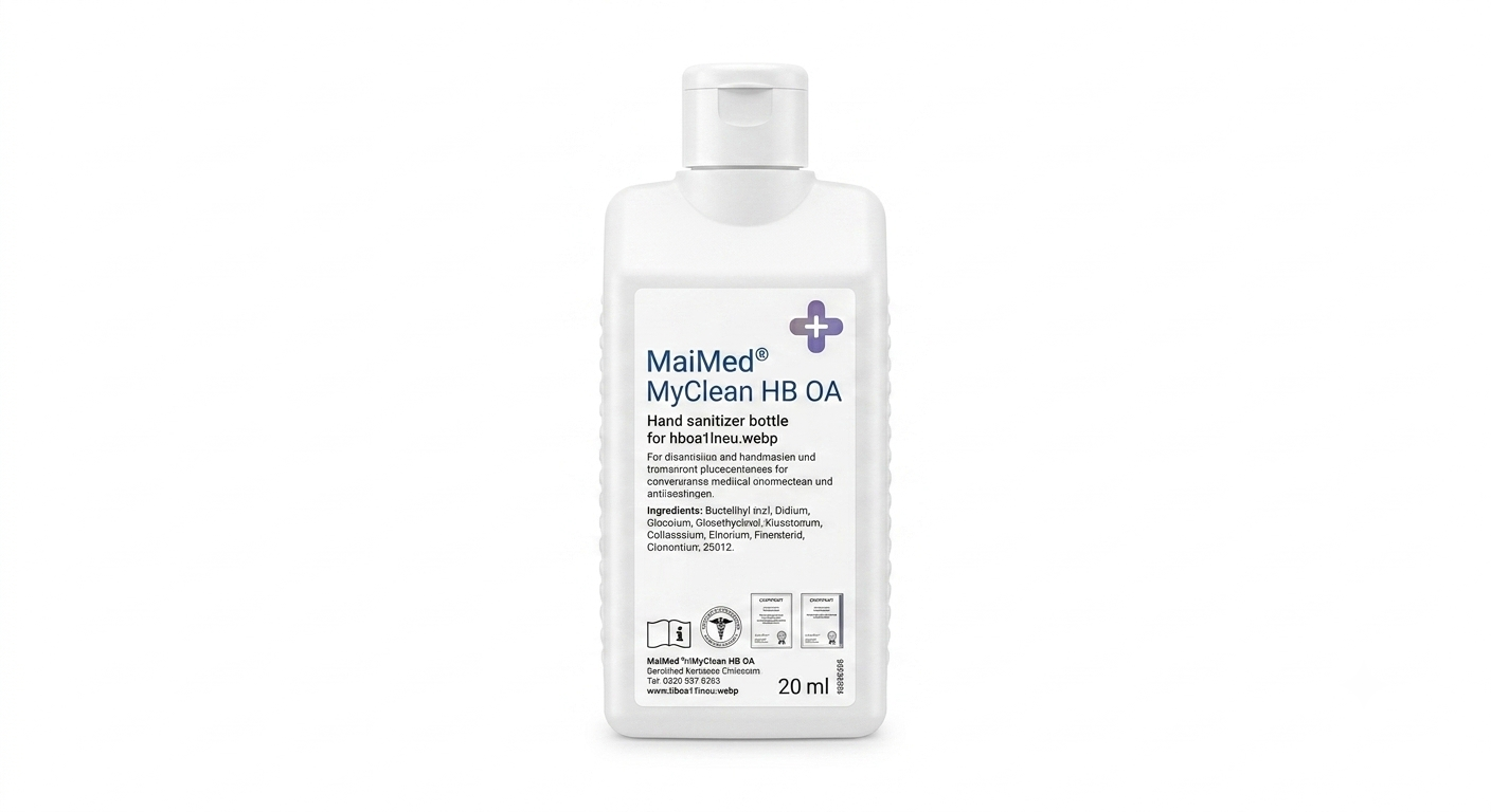 MaiMed MyClean HB OA H&auml;ndedesinfektion biozid