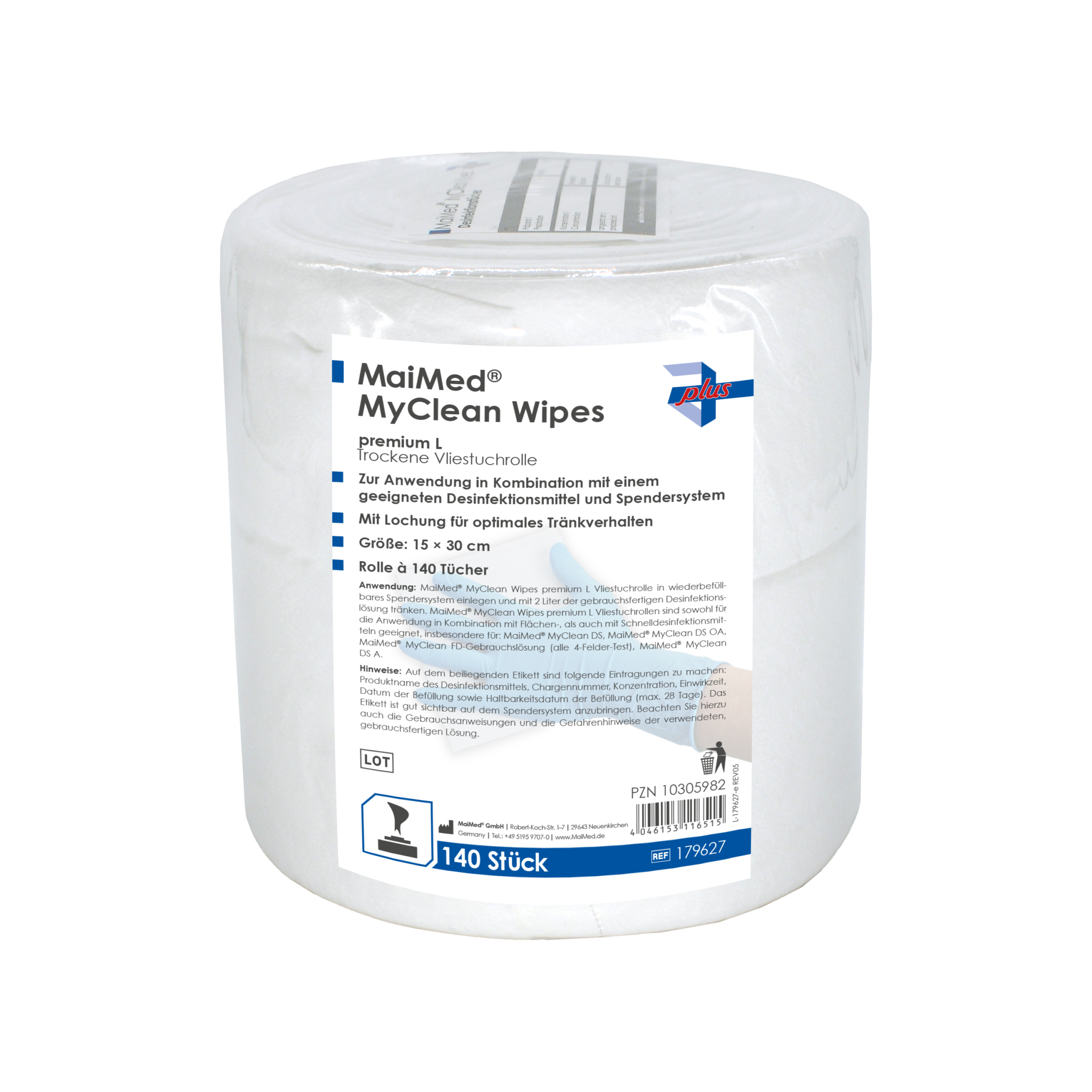 MaiMed MyClean Wipes premium Desit&uuml;cher
