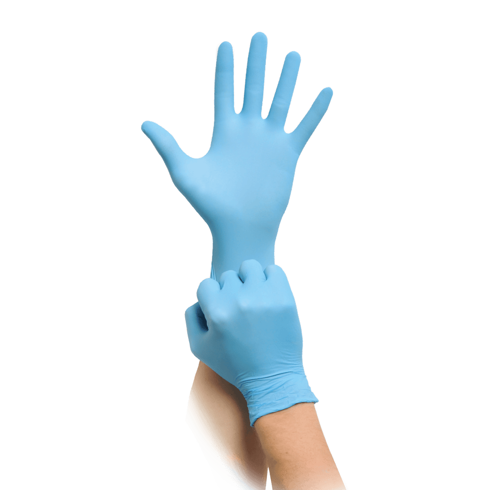 MaiMed-nitril blue PF Gr. Blau unsteril puderfrei (1.000 St&uuml;ck)