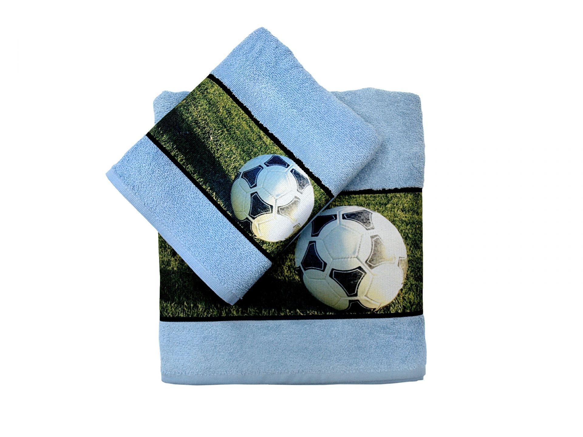 Duschtuch Fussball