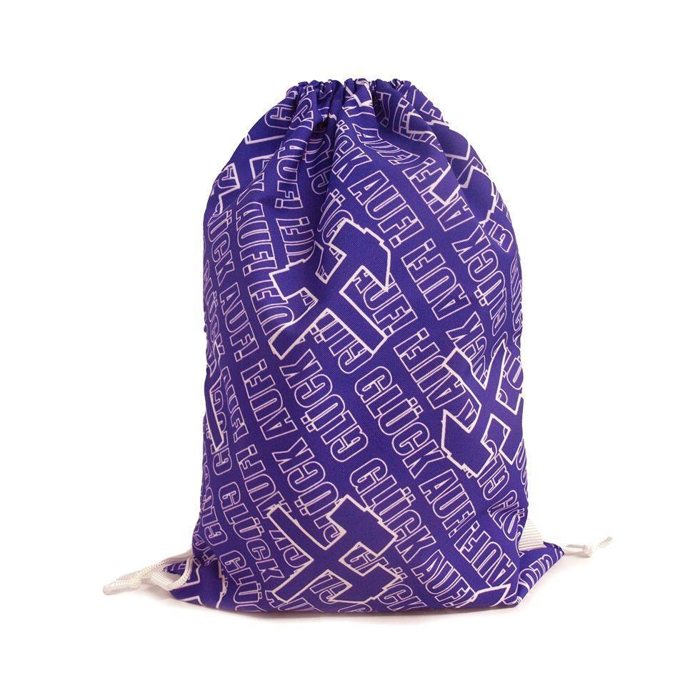 Sport Rucksack Glueck Auf Allover