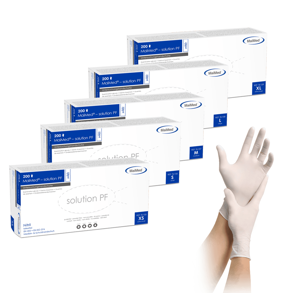 MaiMed-solution PF unsteril puderfrei (2.000 St&uuml;ck)