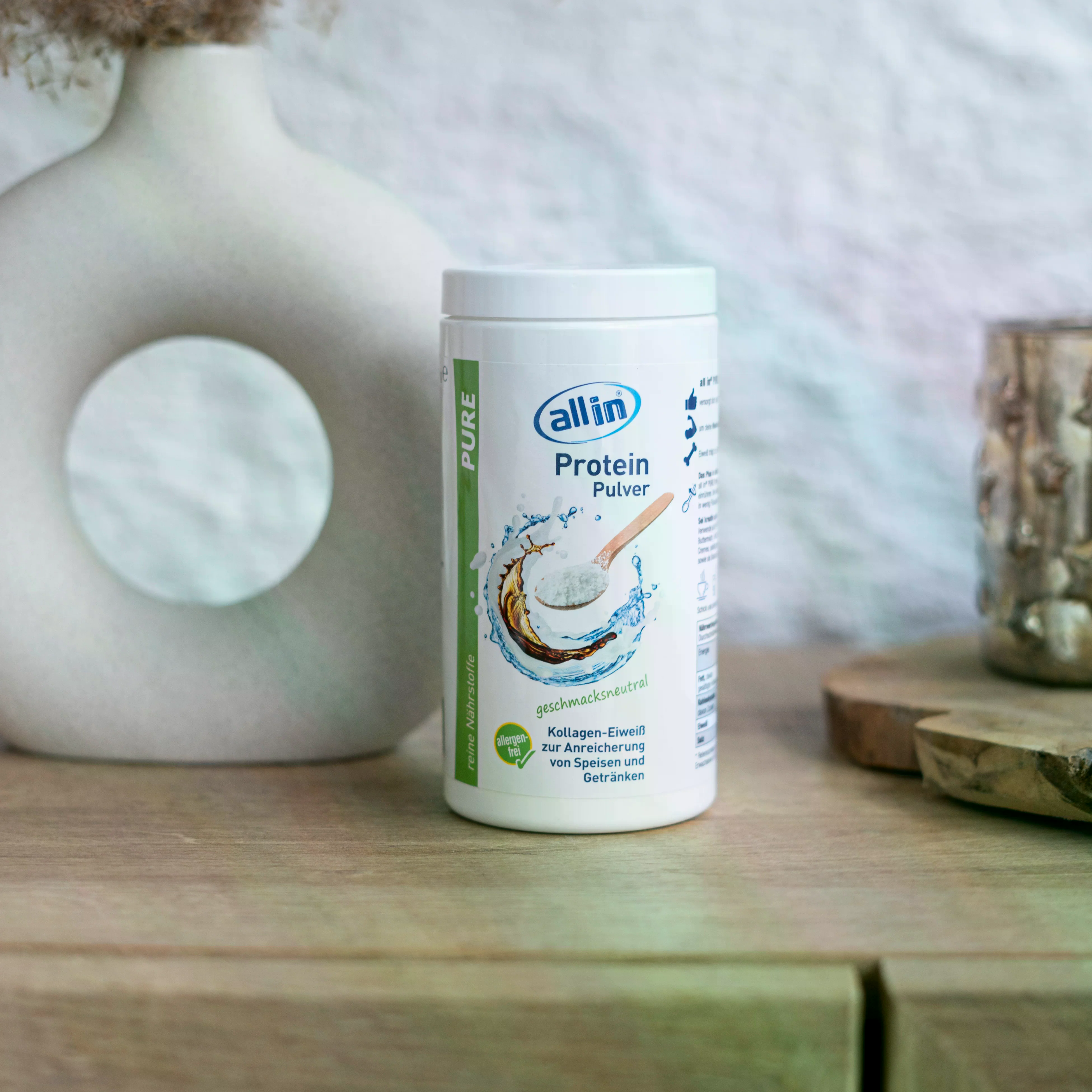 Kollagen Protein Pulver