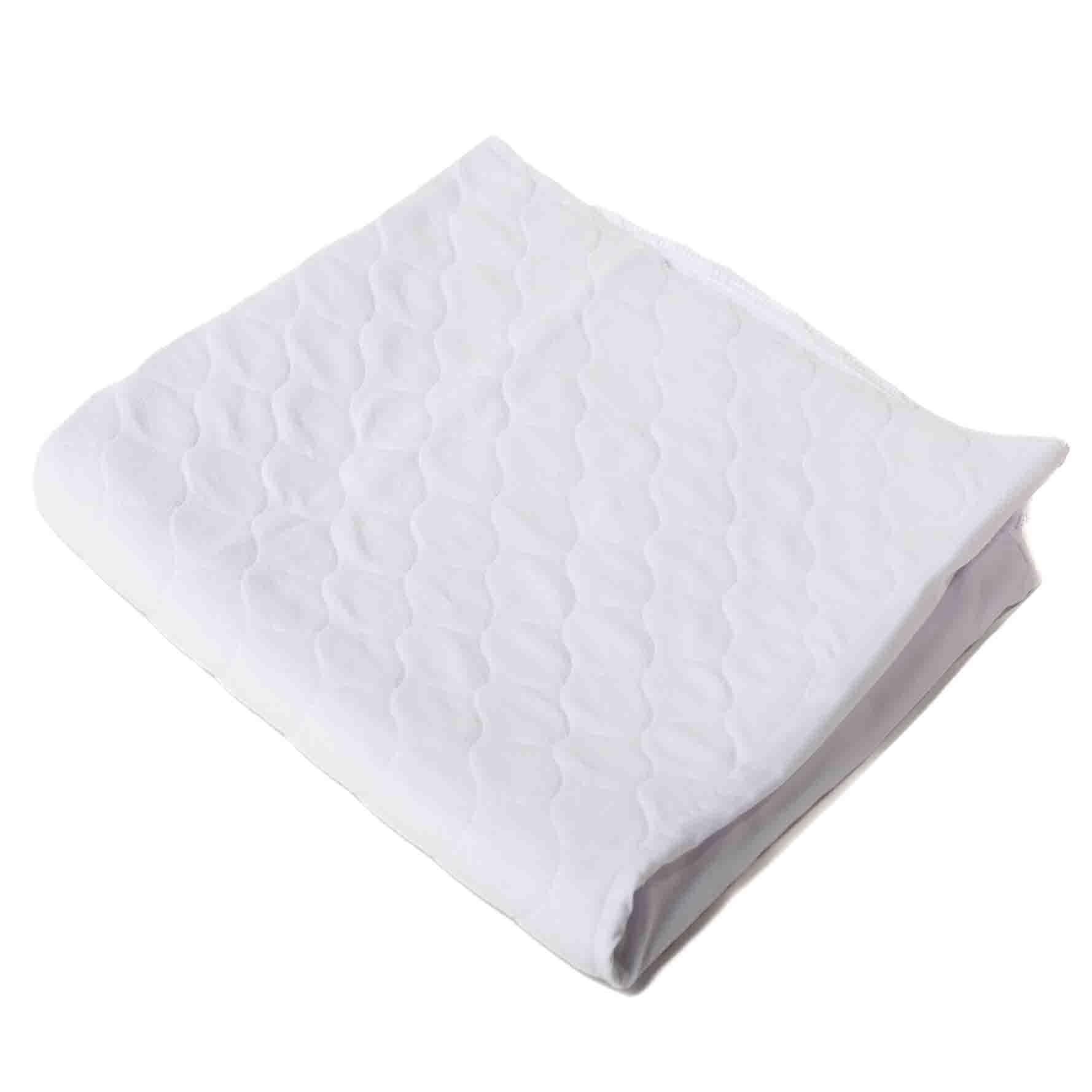 Inkontinenz Bettauflage 4-fach PU mit Fluegel