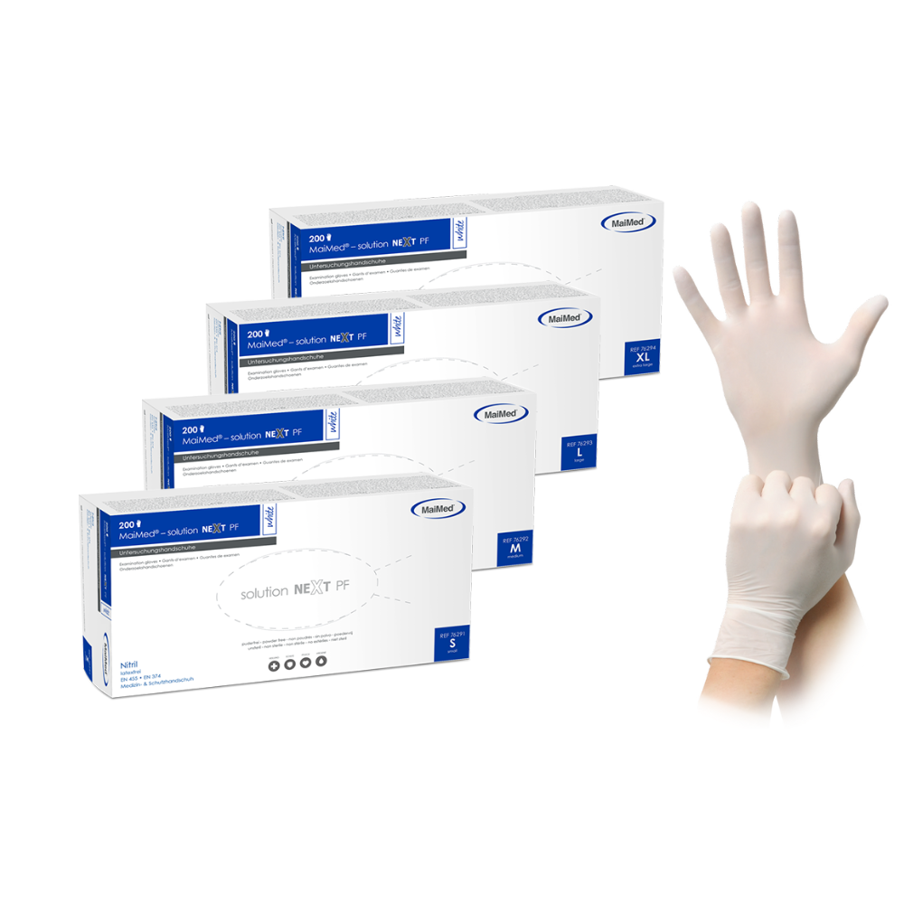 MaiMed-solution next PF unsteril puderfrei (2.000 St&uuml;ck)