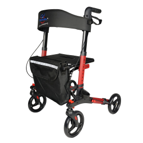 DynGo faltbarer Reiserollator Sitzh&ouml;he 54 cm