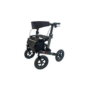 Ektos faltbarer Reiserollator mit Luftbereifung Sitzh&ouml;he 60 cm