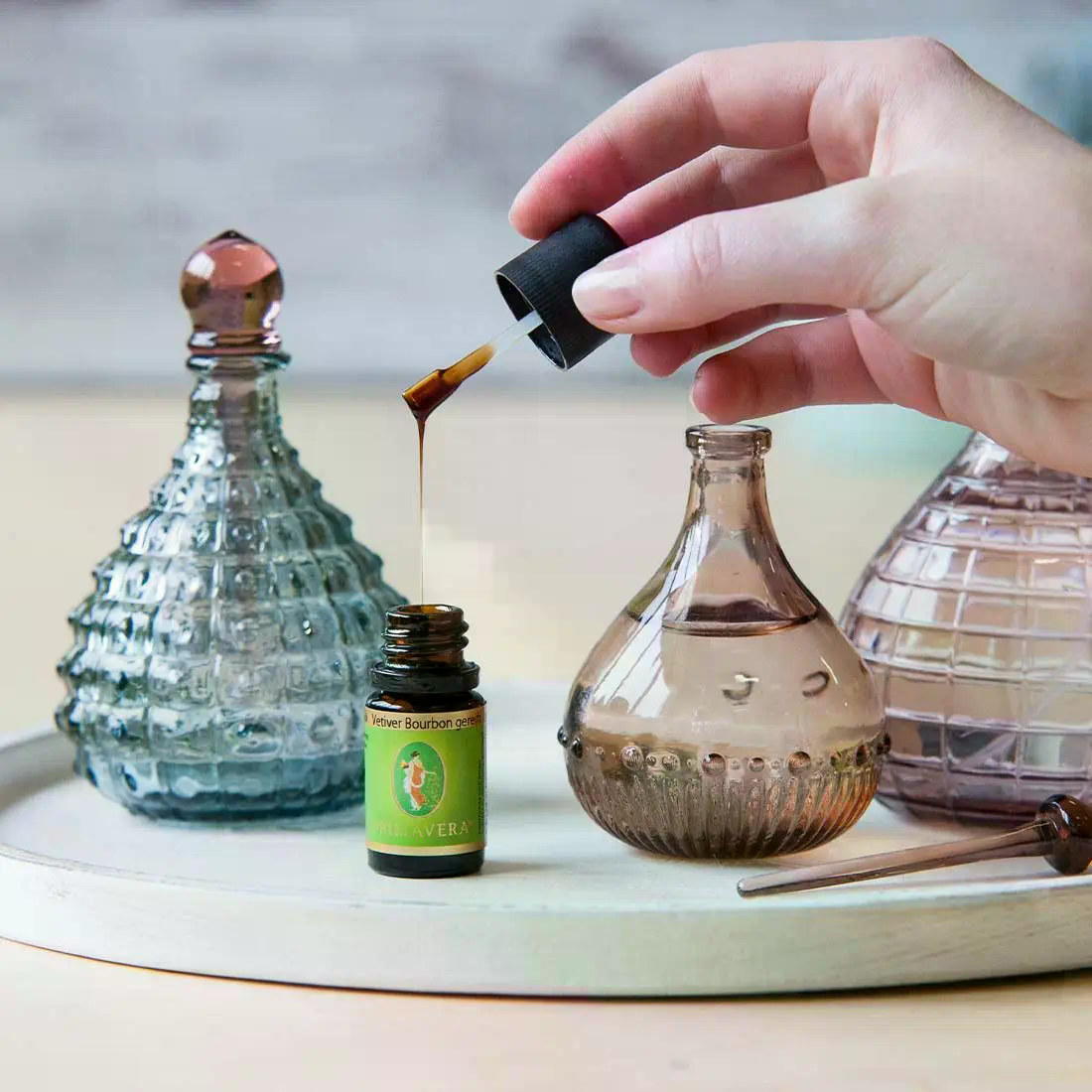 Vetiver Bourbon gereift 5 ml