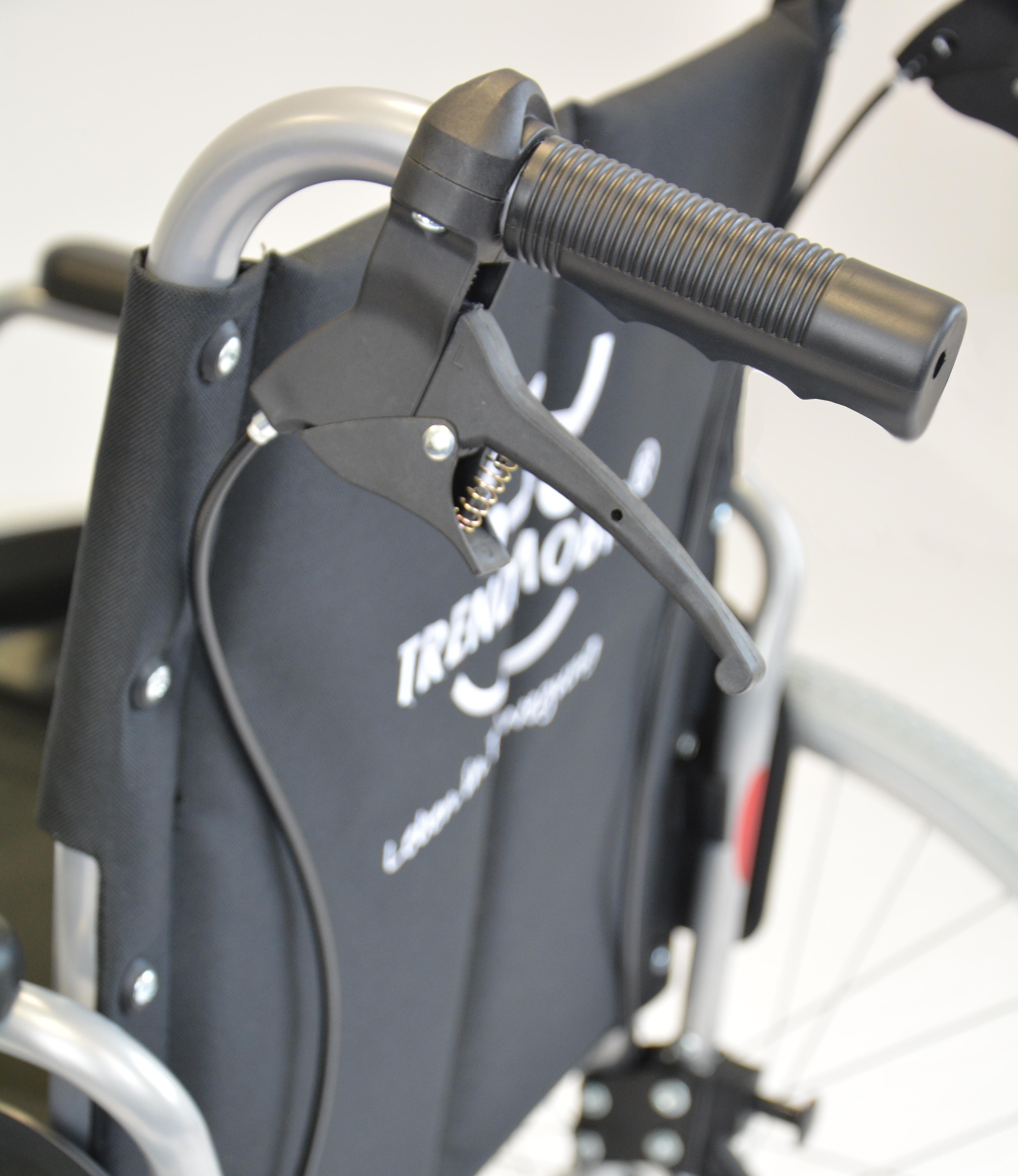 Lexis-TB Rollstuhl mit Trommelbremse