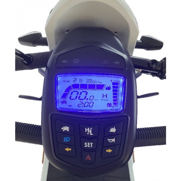 Virtus Max Elektromobil 15 km/h 4-Rad schwarz