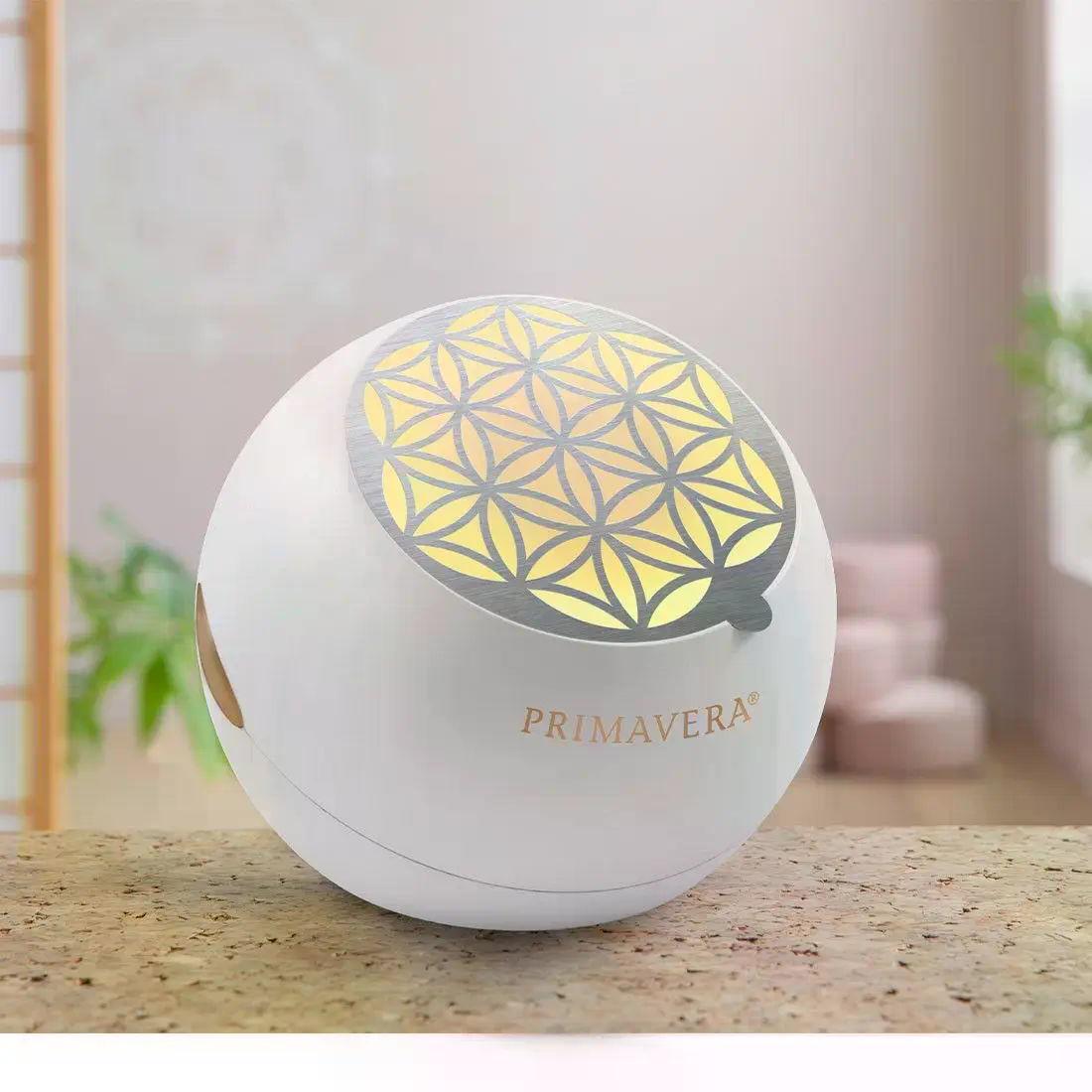 Aroma Ventilator Flower