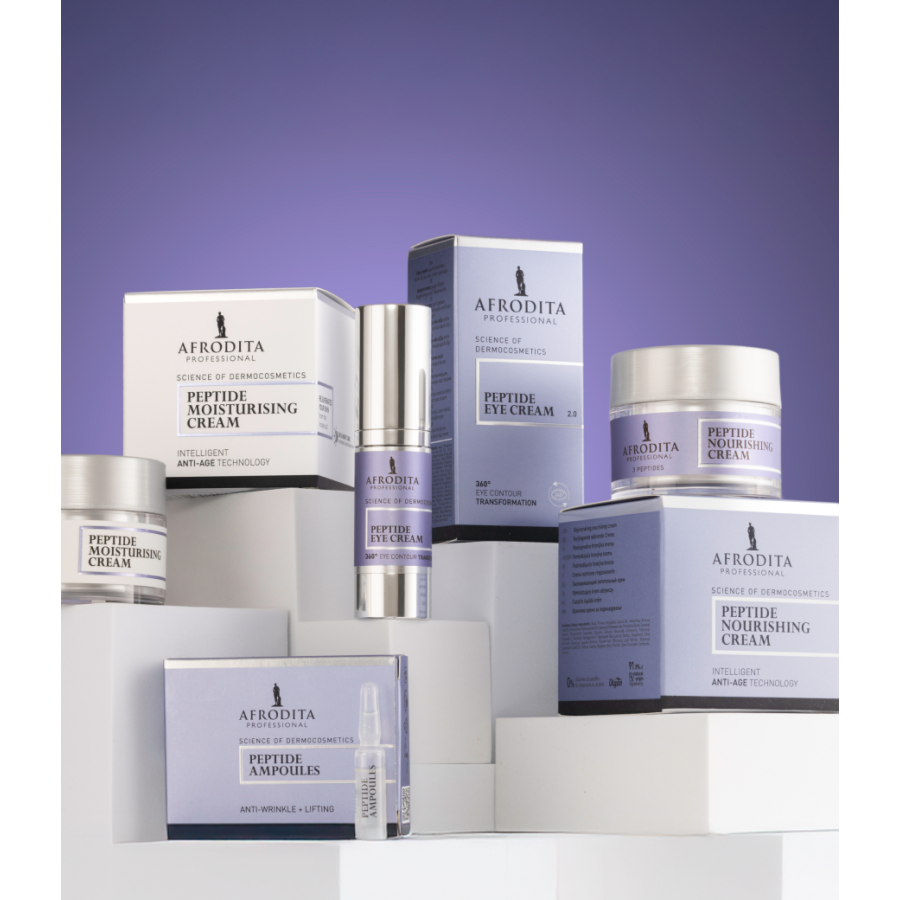 3 PEPTIDES N&auml;hrende Creme