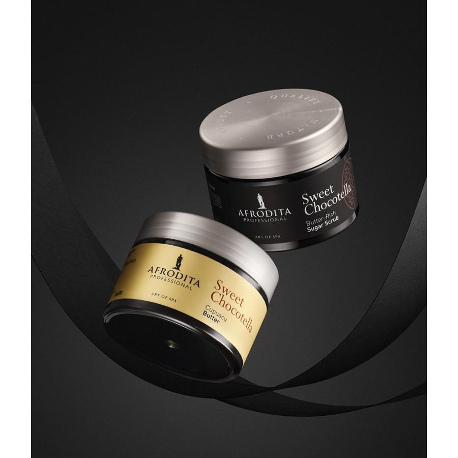 SWEET CHOCOTELLA Buttriges Zuckerpeeling f&uuml;r den K&ouml;rper