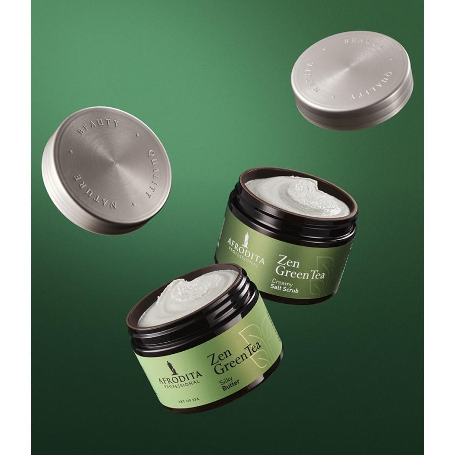 ZEN GREEN TEA Cremiges Salzk&ouml;rperpeeling