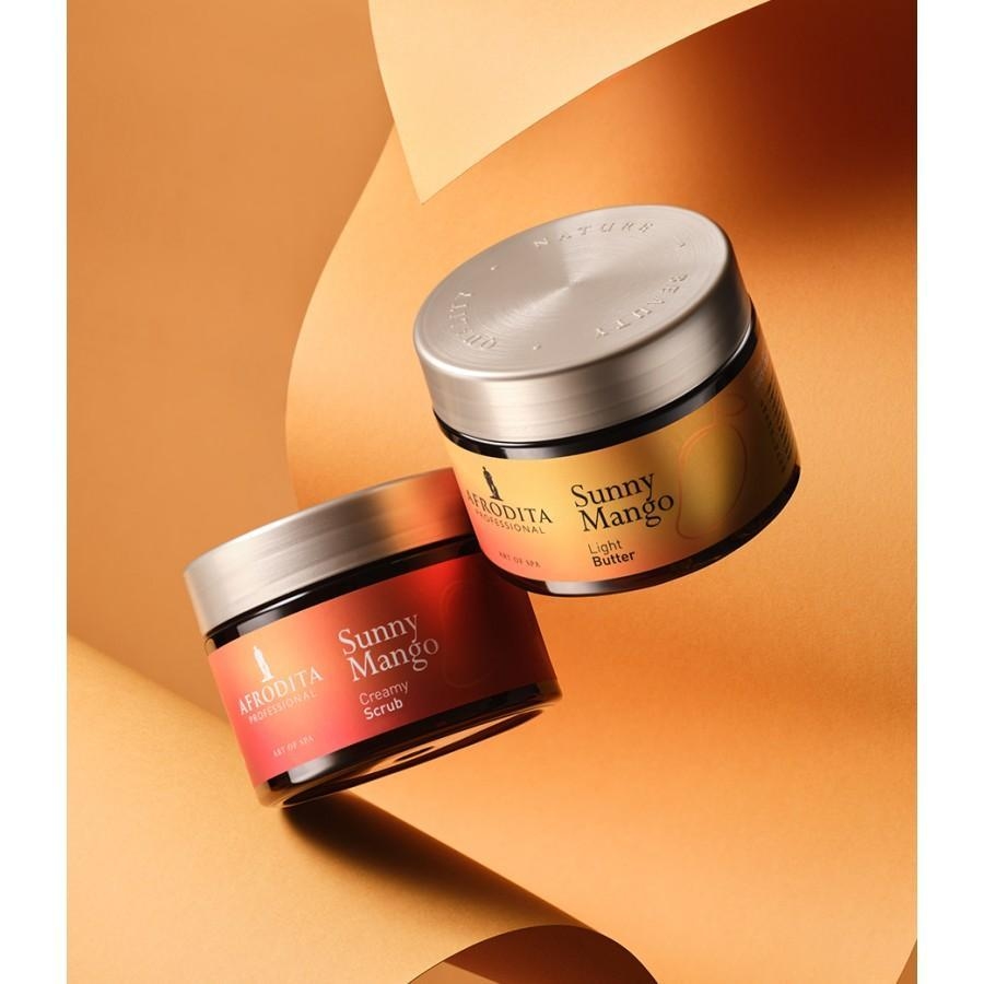 SUNNY MANGO Cremiges K&ouml;rperpeeling