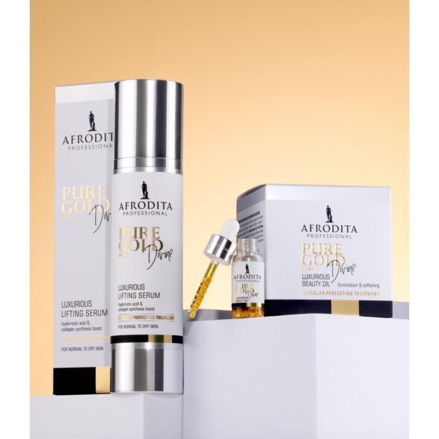 Pure Gold DIVINE 24 Ka LUXURI&Ouml;SES LIFTING-SERUM