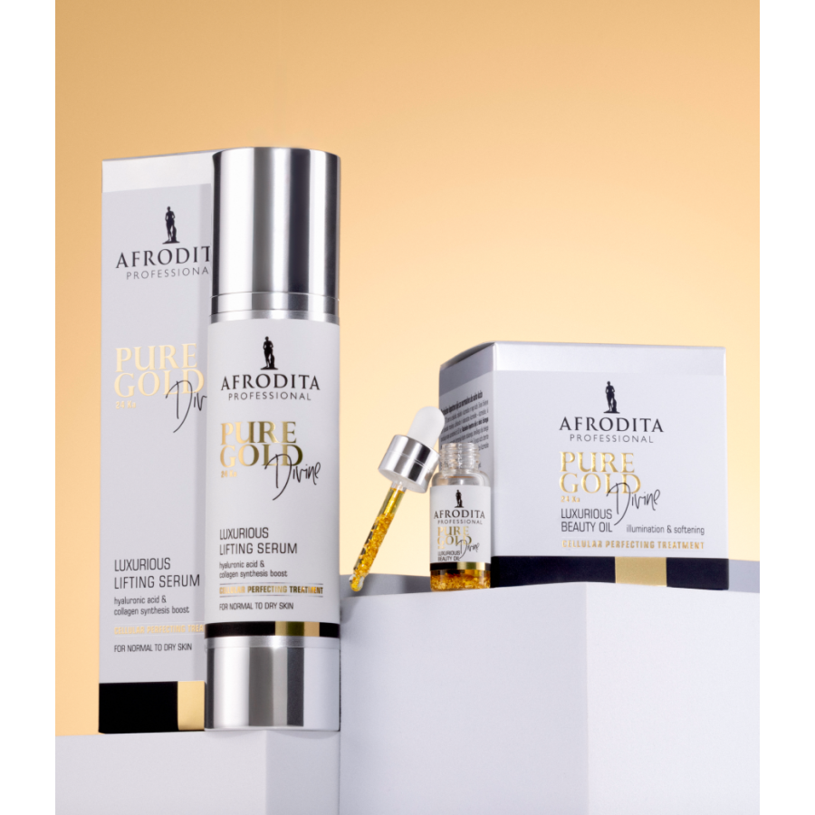 Pure Gold DIVINE 24 Ka LUXURI&Ouml;SES BEAUTY-&Ouml;L