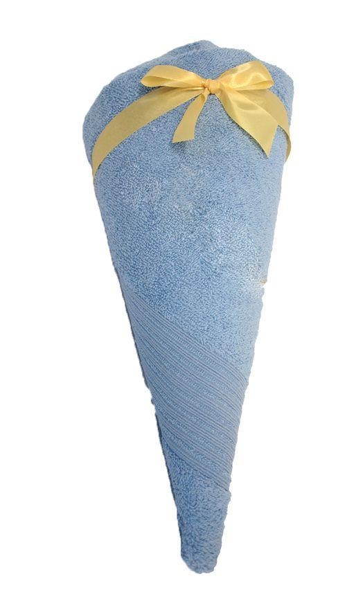 Zuckertüte aus Handtuch