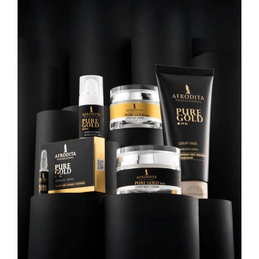 PURE GOLD 24 Ka Luxuri&ouml;se Gesichtsmaske