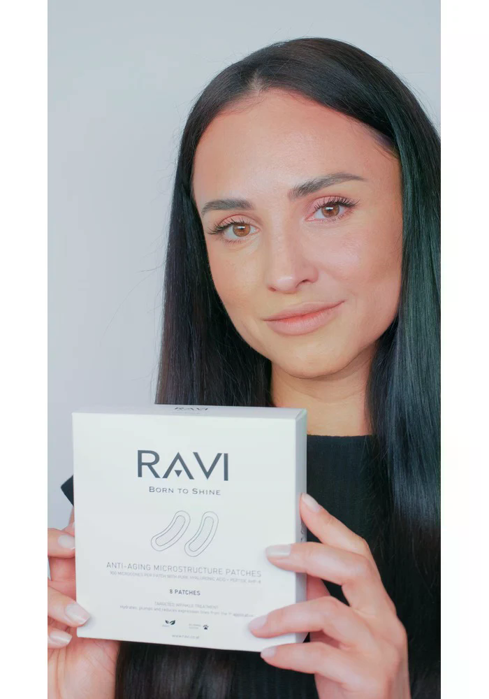 Anti-Aging Microstructure Patches