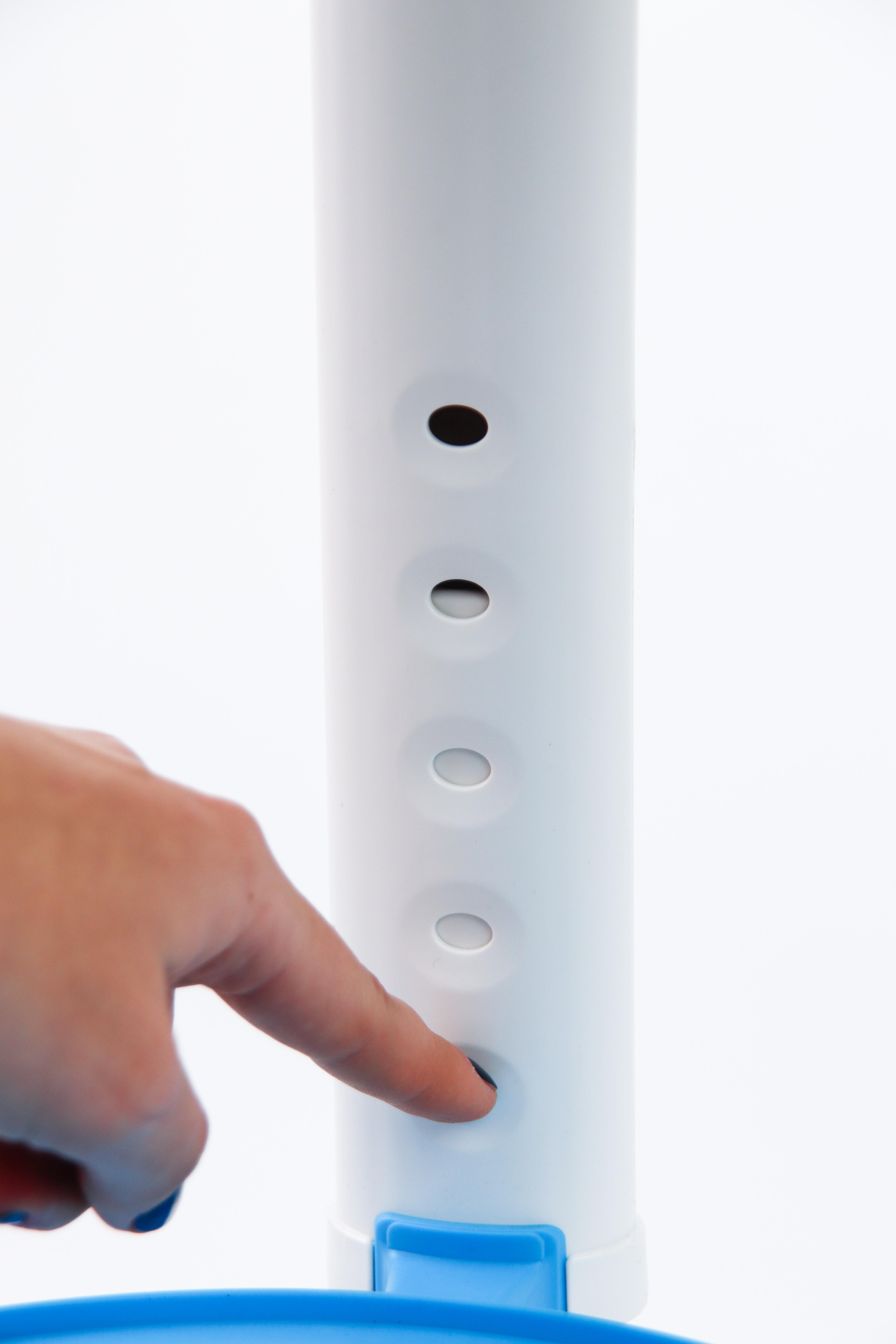 SONO Duschhocker mit drehbarer Sitzfl&auml;che