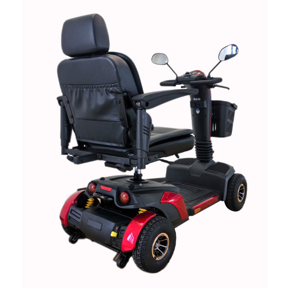 Flair HMV Elektromobil 6 km/h 4-Rad rot mit &Ouml;PNV Zulassung