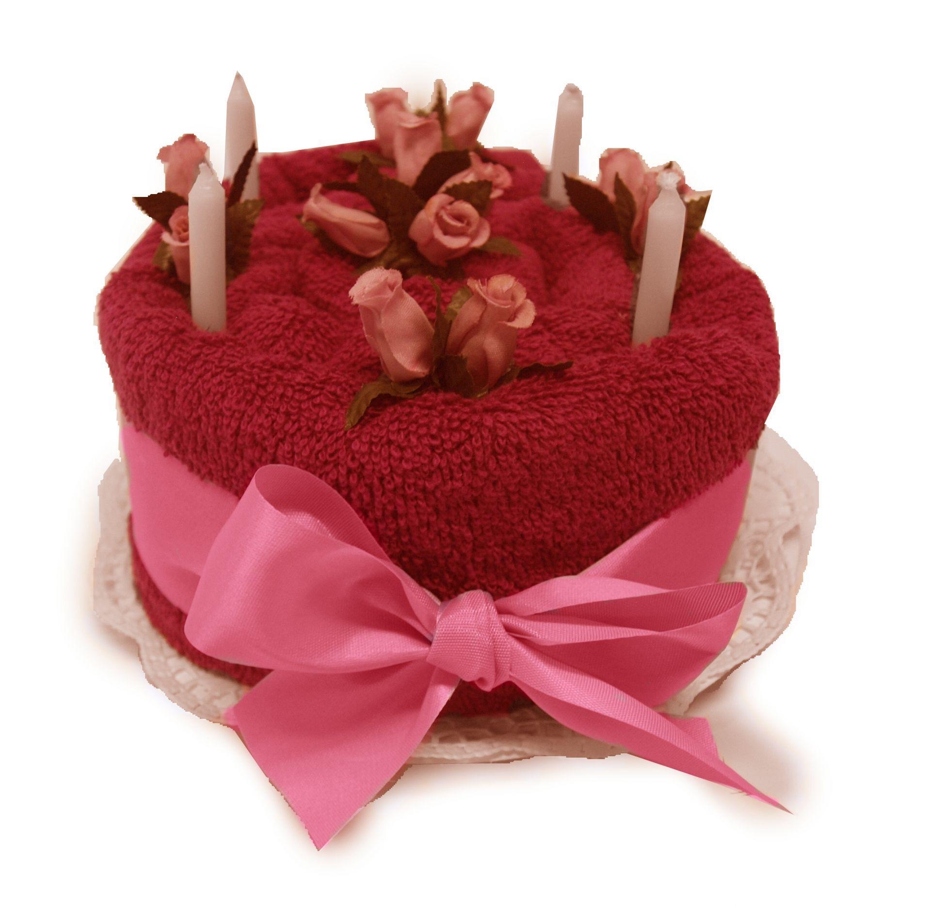 Geschenk Torte klein