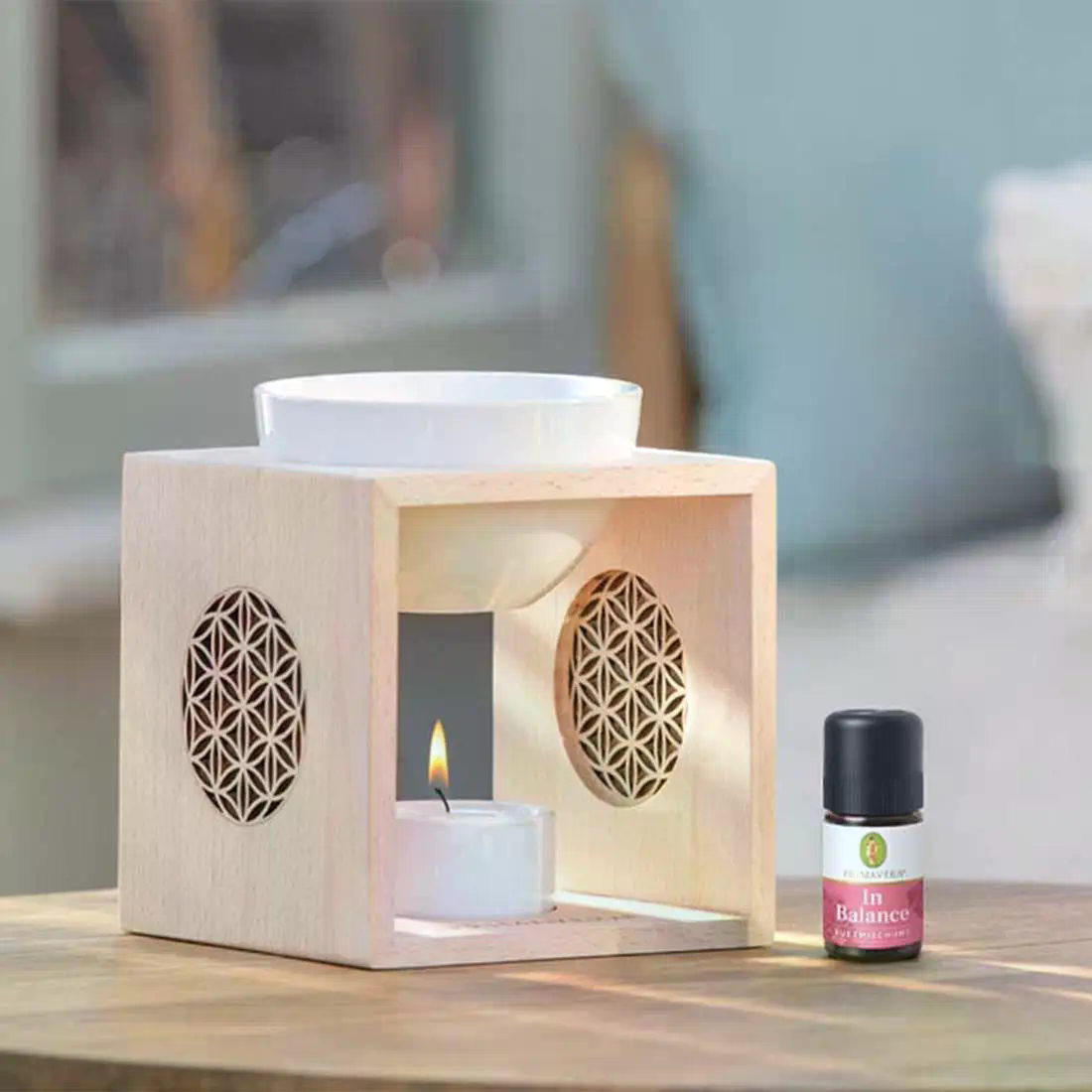 Aroma Duftlampe Balance