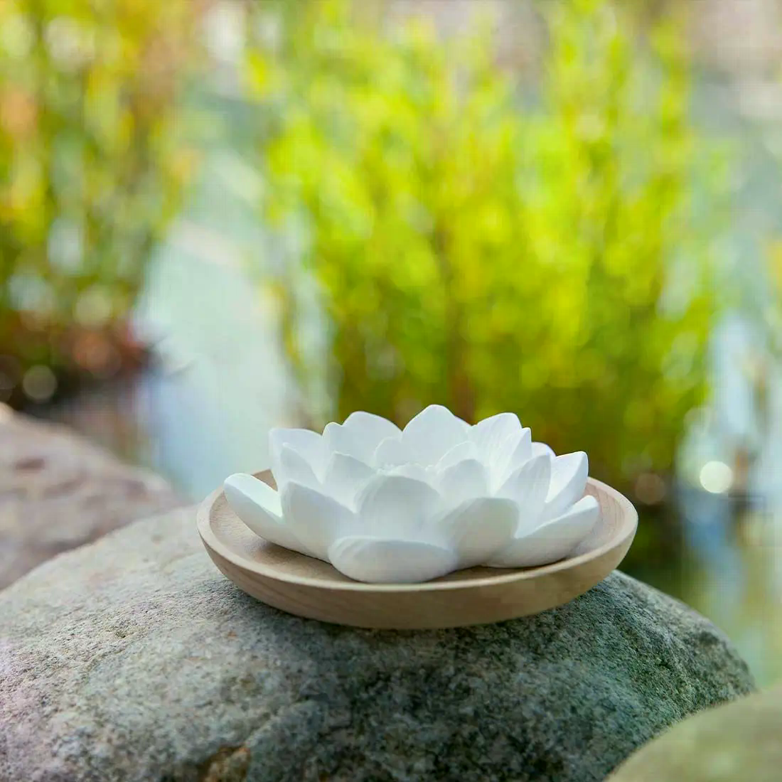 Aroma Duftstein Lotusbl&uuml;te