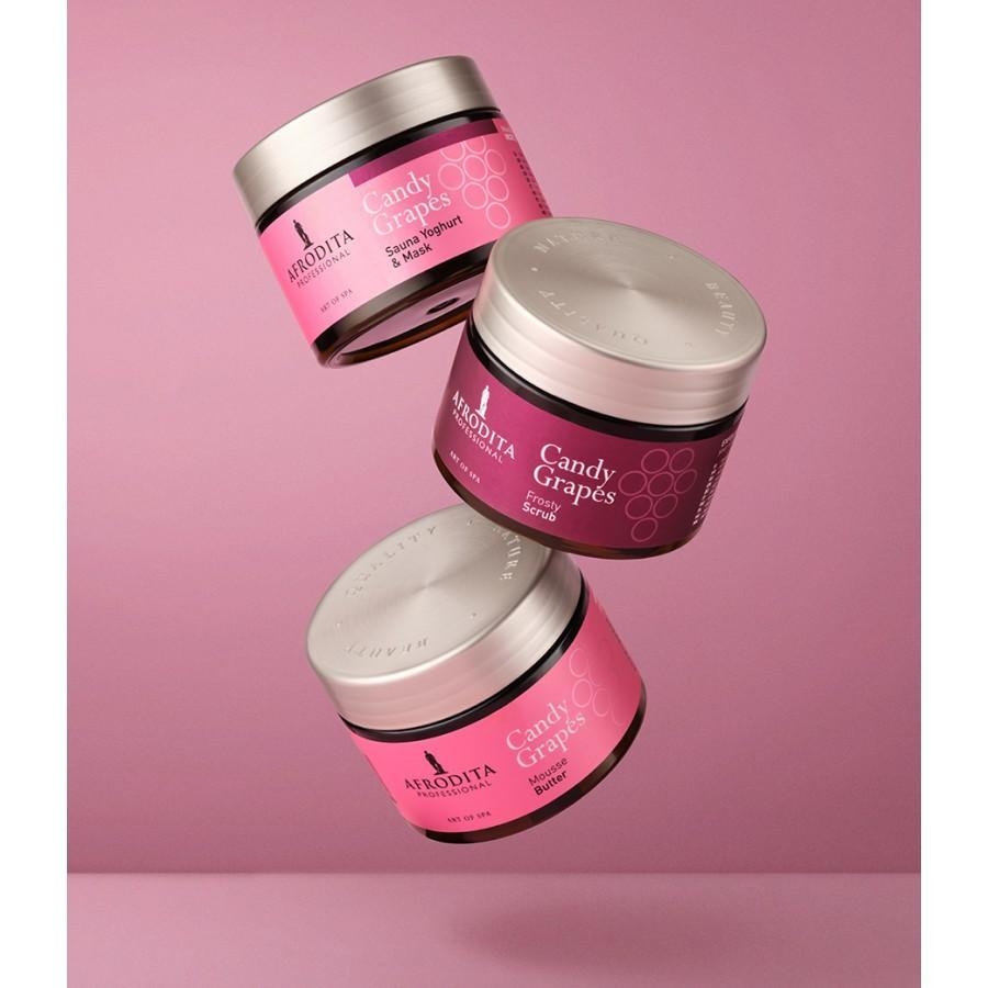 CANDY GRAPES Saunajoghurt & Gesichts- und K&ouml;rpermaske