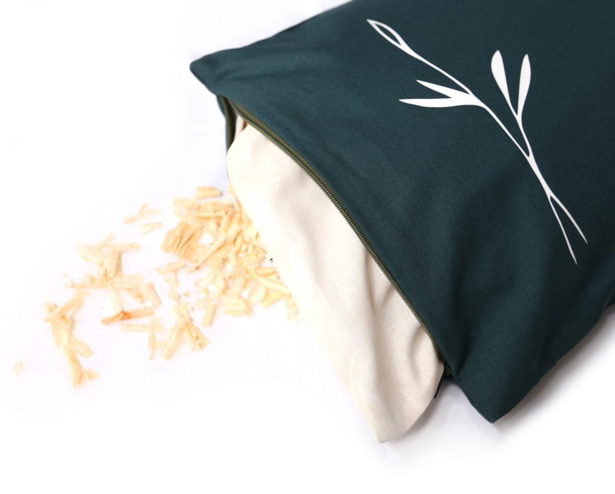 Zirbenkissen pur oder mit Schurwolle